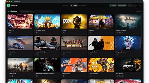 Want GeForce Now with more privacy and 'power-user features' like 'Anti-AFK'? OpenNow is an open-source alternative client