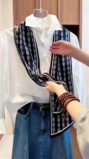 Silk Scarf Head Wraps: Quiet Luxury Office Styling