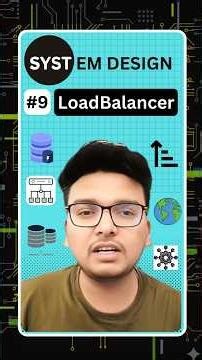 Load Balancer in System Design #systemdesign #backend #coding #softwareengineer #viral #javascript