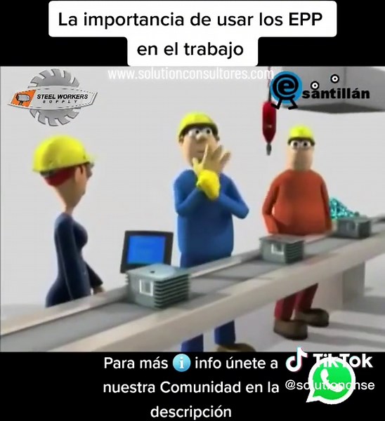 Uso de EPP en Seguridad y Salud Laboral