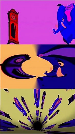 Hickory Dickory Dock NEW Sparta Remix ✨ | Elephant Distorted and Tunnel FX #shorts