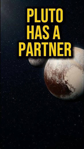 Pluto Doesn’t Orbit Its Moon #calmscience #space #cosmicexploration #Pluto #Astronomy #SpaceScience