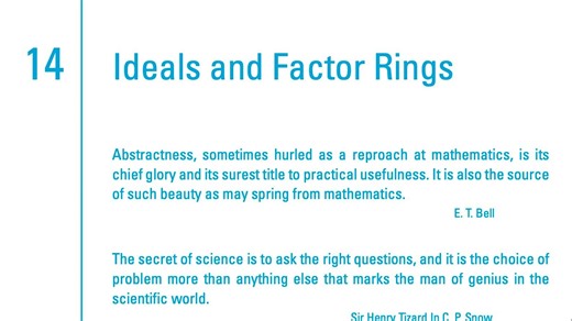 【谈恋爱不如学抽代 第二期-23】理想 坐标环 局部化/Ideal & Coordinate Ring & Localization分享人：电脑