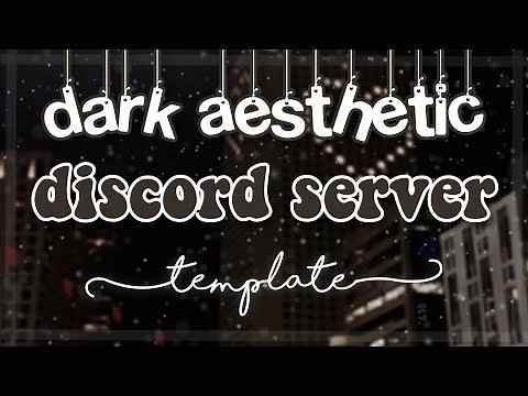 ｡˚⋆🔗꒱ dark aesthetic discord server template :: ely. °｡˚୨୧