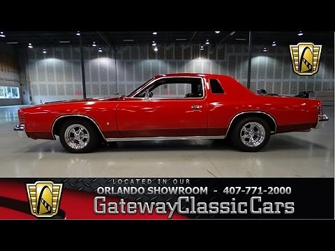 1976 Chrysler Cordoba Gateway Classic Cars Orlando #265