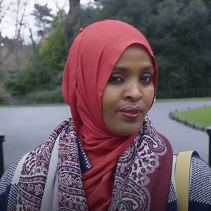 Refugee. Survivor. Activist. Meet Ifrah Ahmed. | UNHCR, the UN Refugee Agency