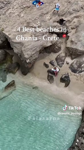 Explore the 4 Best Beaches in Chania, Crete
