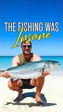 This Beach Is INSANE for Fishing… 🎣