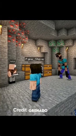 STEVE'S AURA IS DIFFERENT! 😈🔥 | Minecraft #Shorts