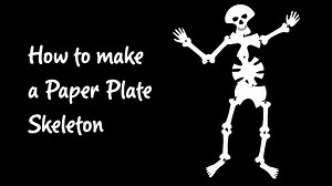 2.1K views · 2.8K reactions | HOW TO: Make a paper plate skeleton...