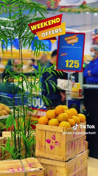 All the chaos for weekend offers #hbksupermarket #hbkhypermarket #trending #foryou