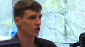 Paul Ferguson retches as judge sentences him to 30 to 100 years