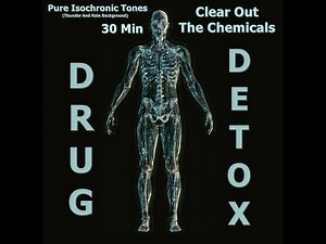 Drug Detox Cleaning Out System - 30 Min - Isochronic Manifest Series - No HP Required!