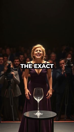 Opera Singer Shatters Glass Live with One Perfect Note! 🎤💥