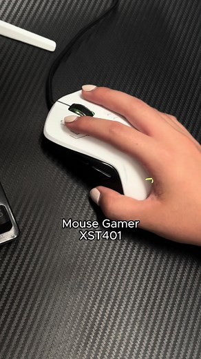 Mejora tu juego con el mouse gamer XST 401
