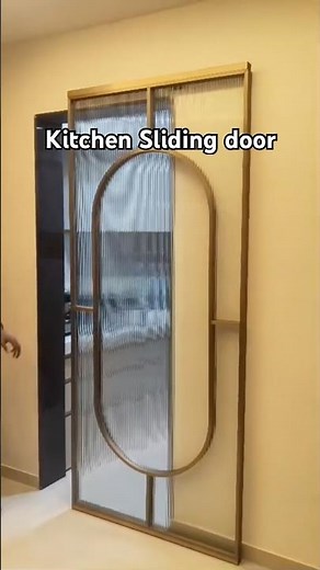 Vintage French Style Aluminum Sliding DoorHidden Track Designs#home #aluminium #doors #slidingdoor