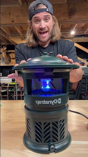 DynaTrap 1/2-Acre LED Mosquito & fly trap #bugzapper #bugrepellent #dynatrap #mosquitos #qvc
