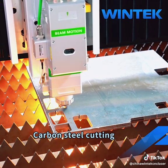High quality fiber laser cutting machine show. #lasercuttingmachine #fiberlasercuttingmachine #fiberlasercutter