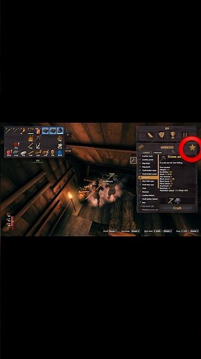 Valheim - How To Upgrade Workbench To Level 2 #shorts #valheim