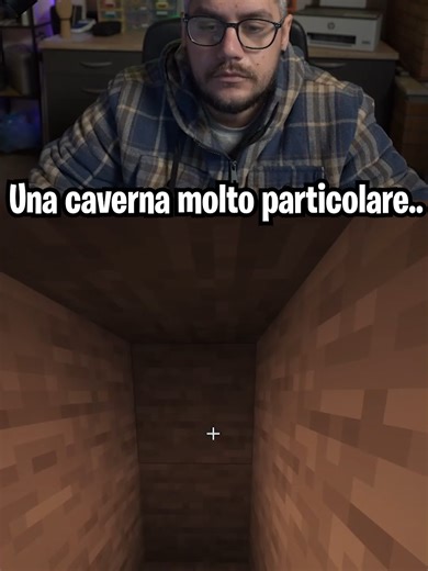 UN CAVERNA MOLTO PARTICOLARE #minecraft #tropicalluca #gaming