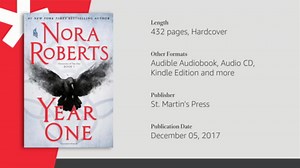 Year One Chronicles of The One Series #1: Nora Roberts: 9780594921226: Amazon.com: Books