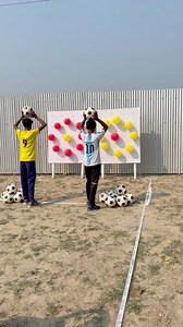 143K views · 1.3K reactions | Argentina vs Brazil! Who’s the Champion of the Balloon-Popping Contest? | The Village Game | Facebook