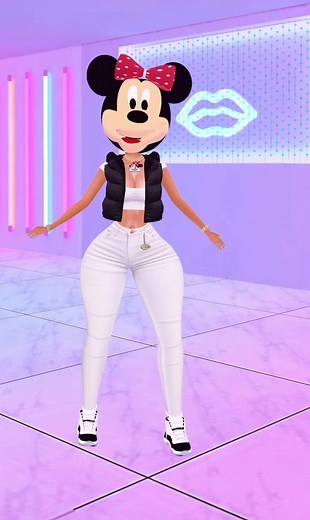 Minnie Mouse Dance Challenge Fun