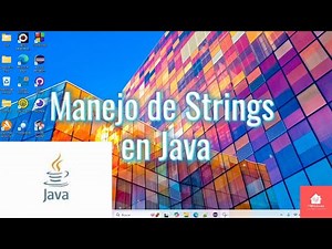 JAVA: Manejo de Strings en Java #programming #programacion #java
