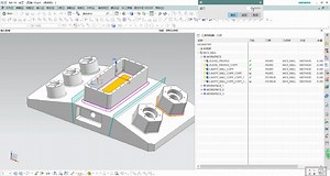 UG五轴编程实战案例-所有小孔加工讲解