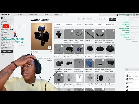 iShowSpeed Hacker Spends All His Robux.. 😂