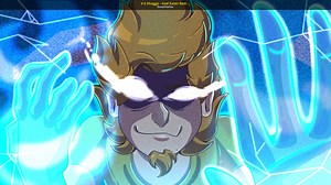 V.S Shaggy - God Eater RetroSpecter Remix Mod for Friday Night Funkin' | FNF Mods