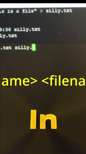 The ln Command Secret That Saves Storage Space #linux #shorts #coding