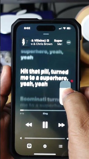 How to Use Apple Music Sing On Your iPhone - Karaoke Mode
