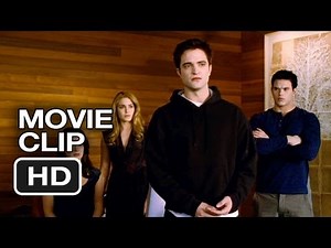 The Twilight Saga: Breaking Dawn - Part 2 Movie CLIP - Who's With Me? (2012) HD
