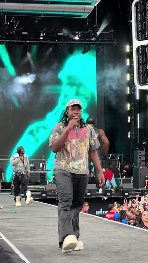 @Don Toliver 💥💥💥 #wireless #wirelessfestival #wireless24 #london #dontoliver @Rockstar Energy UK