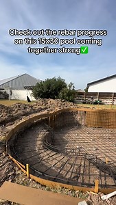 15x30 rebar progress coming together strong 💪🏼 Built with 1/2” rebar and engineered for long-term durability — we don’t cut corners, we build it right from the ground up. Every stage matters, and this one sets the foundation for a pool that lasts. Ready to start your backyard transformation? 🌴 📍 Rio Grande Valley, TX 📲 956-313-9627 Instagram & TikTok: @fastlanepools Financing Available 💦 #FastLanePools #RGVPoolBuilder #RebarStage #PoolConstruction #BuiltRight | Fast Lane Pools