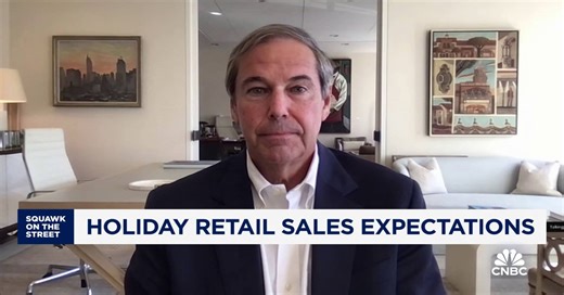 Charter Holdings CEO: Encouraged by consumer health after luxury sales 'exploded' in November