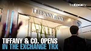 Tiffany & Co. opened the doors to its new store at The Exchange TRX last week. The grand star-studded event was graced by Thai celebrity and Tiffany & Co. House Ambassador Win Metawin. | The Edge Malaysia