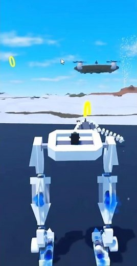 Testing a robot in plane crazy🤖