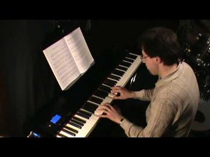 Hark! The Herald Angels Sing (Christmas carol, piano)