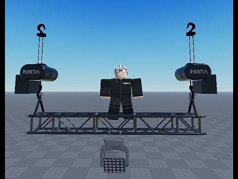 Inertia Lighting: How to use the chain hoist system