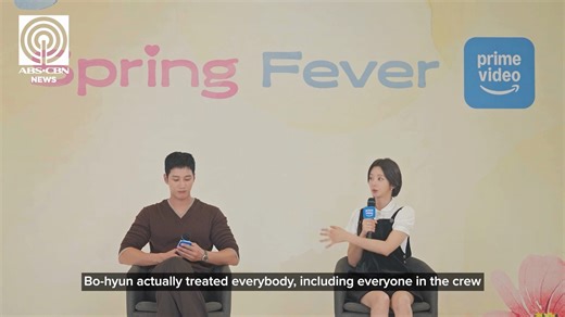 Expect picturesque views of the South Korean countryside in "Spring Fever," a romantic comedy series starring Ahn Bo-hyun and Lee Joo-been. In a roundtable interview, the two stars shared the landscapes and local dishes they fell in love with while filming the drama, which premieres on Prime Video on January 5. Read the full story in the link in the comments. | ABS-CBN News