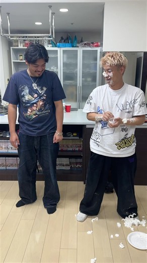 袋キャッチチャレンジ/bag catch challenge #espoirtribe #ドッキリ #イタズラ