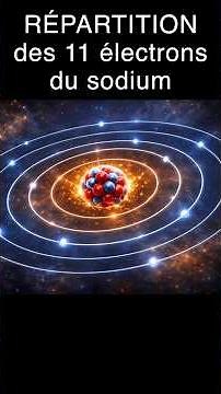 Electronic configuration of sodium #physics #science #scienceeducation