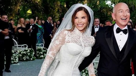 Inside the Bezos' wedding ceremony in Venice