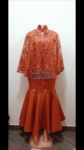 Kikuyu Traditional Dresses Awaits You at Naomi Designs