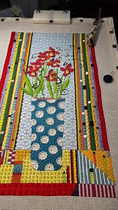 57 reactions | Lucy M, Beckie C a few winter time finishes! Both extraordinary needlepointers! | Needlepointing in your Nest | Facebook