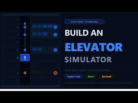 Stop Building Todo Apps. Build an Elevator Simulator Instead.