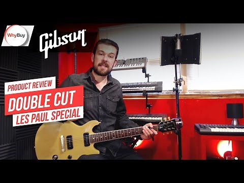 What is unique about the Gibson Les Paul Special Double Cut
