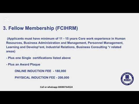 How to become a Chartered Human Resource Professional
